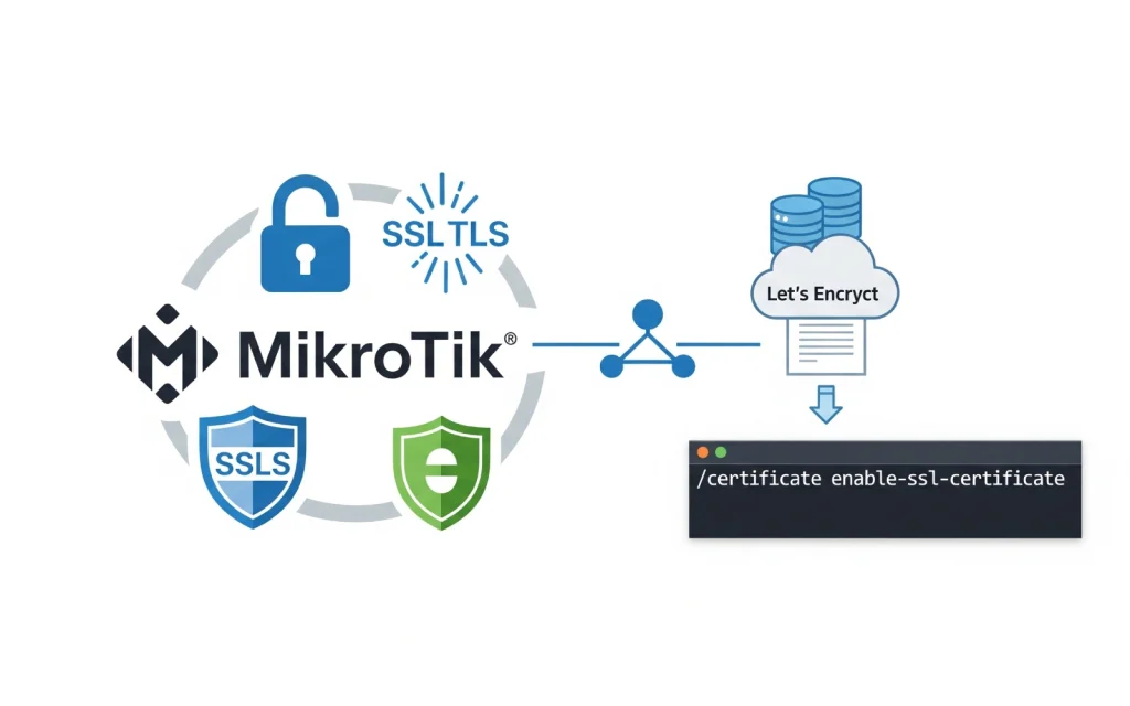 گواهینامه Let's Encrypt در MikroTik