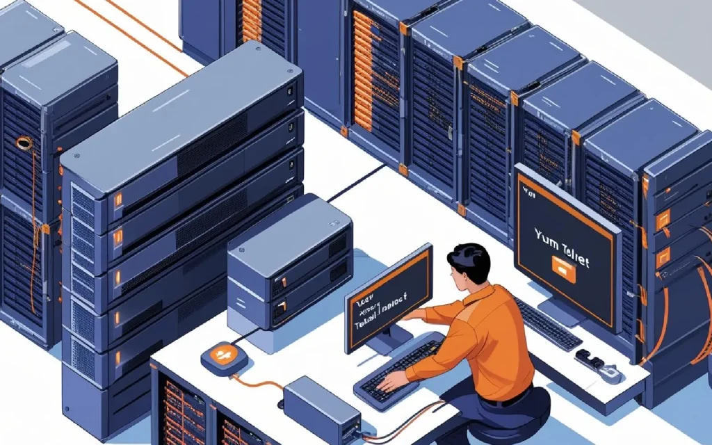 نصب Telnet در CentOS 7