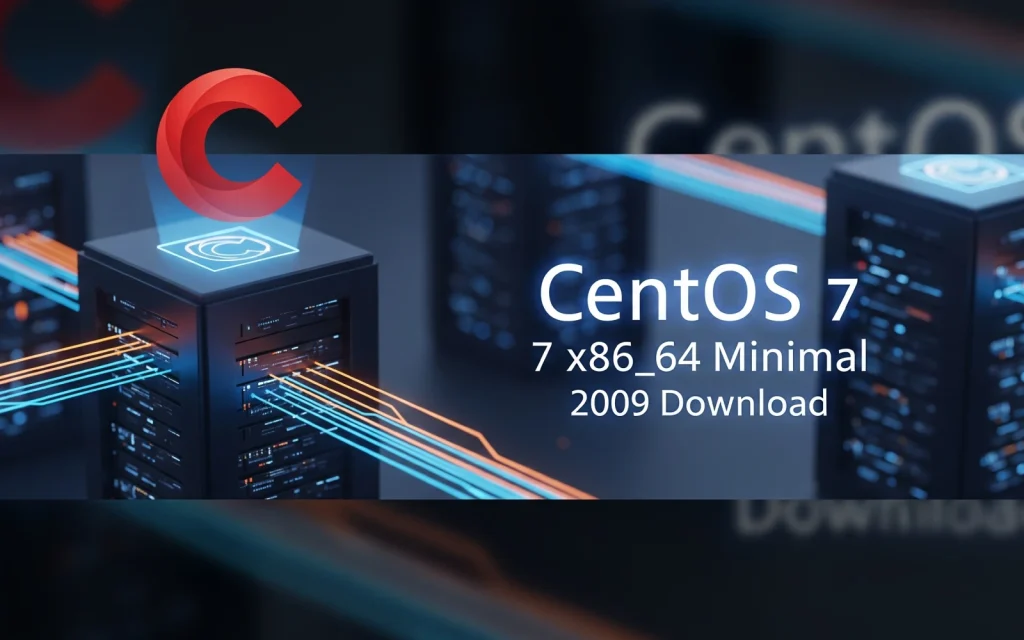 دانلود CentOS 7 x86 64 Minimal 2009