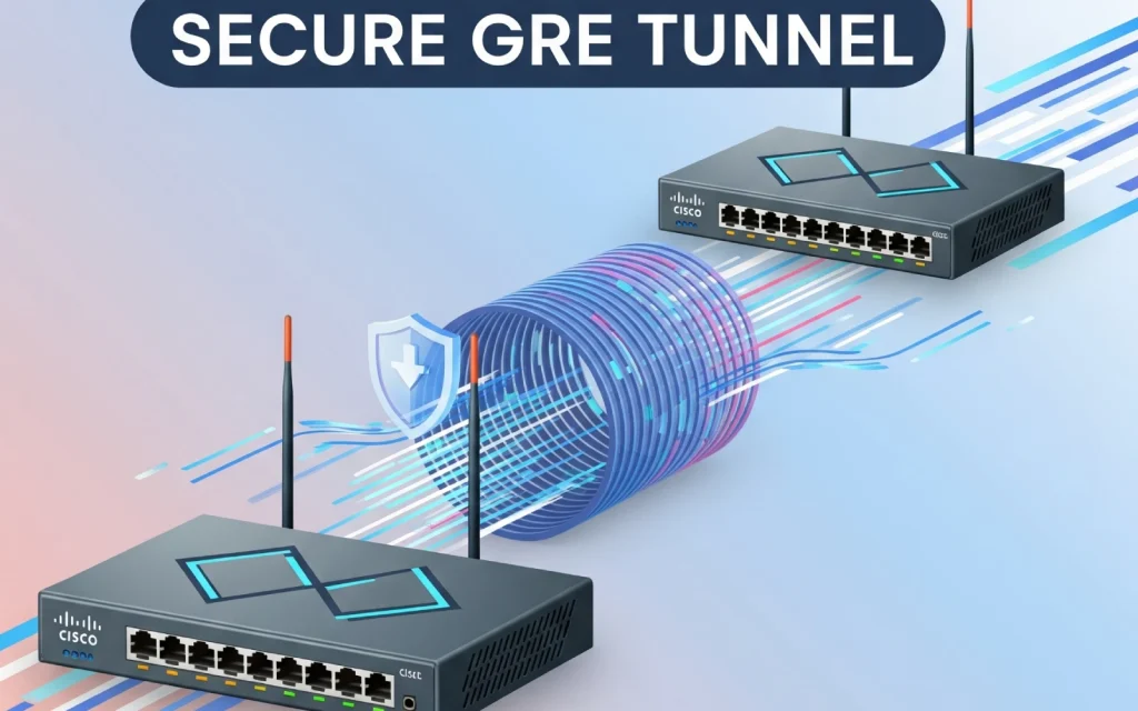 تانل GRE در سیسکو