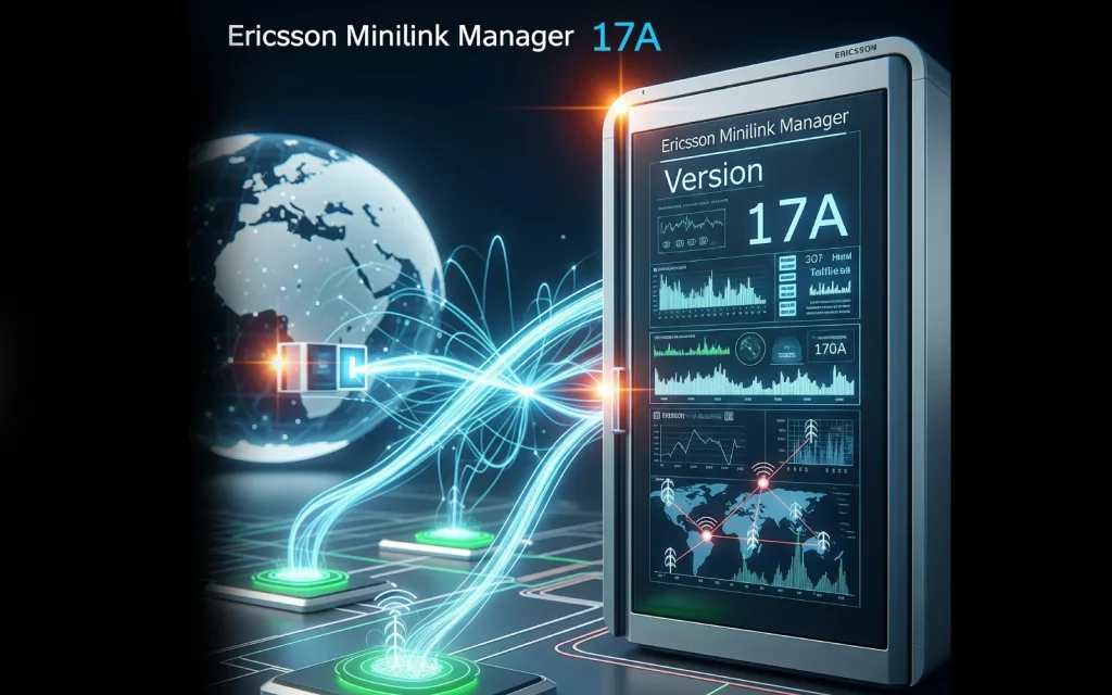 دانلود Minilink Manager Ericsson version 17A