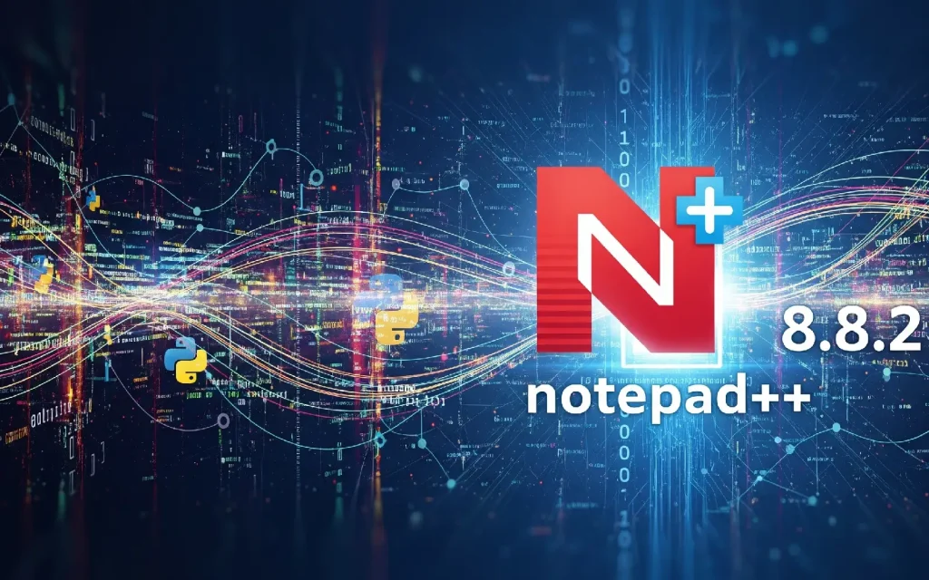 دانلود Notepad++ 8.8.2
