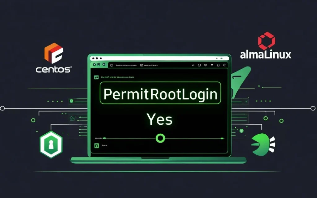 فعال‌سازی ورود Root از طریق SSH
