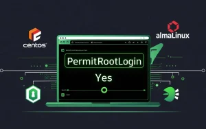 فعال‌سازی ورود Root از طریق SSH