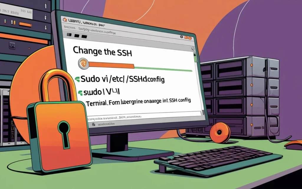 تغییر پورت SSH در Ubuntu