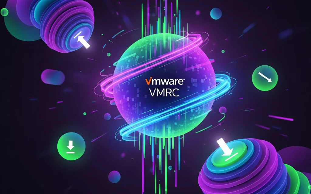 دانلود VMware VMRC