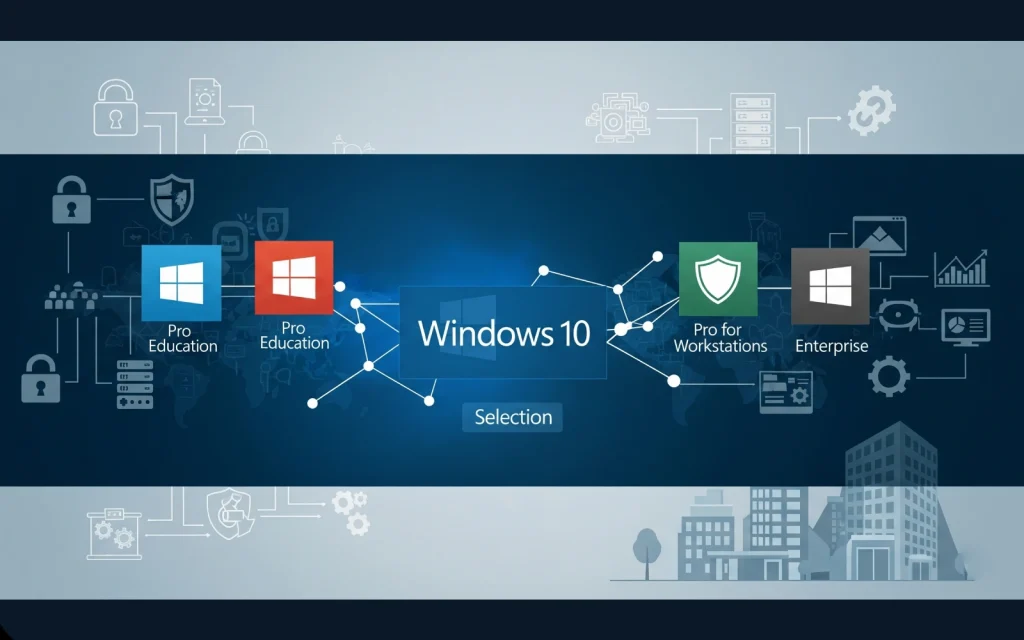 دانلود Windows 10 Business Multiple Editions
