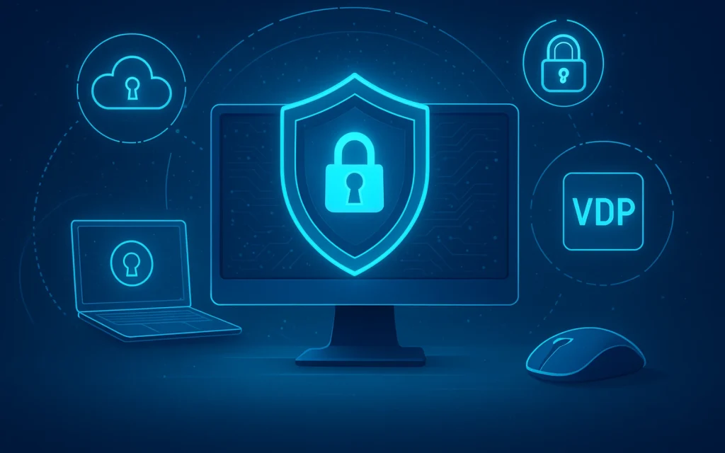 امنیت VMware با تمرکز بر VMRC و VDP