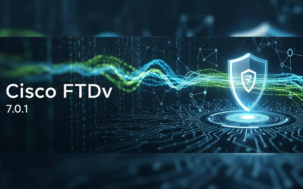 دانلود Cisco FTDv version 7.0.1