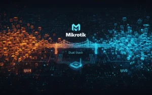 پیاده سازی Dual Stack در میکروتیک