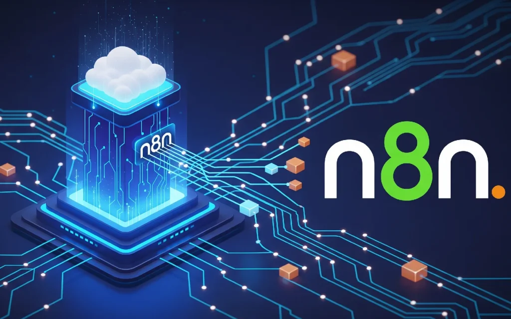 راه اندازی n8n روی سرور مجازی