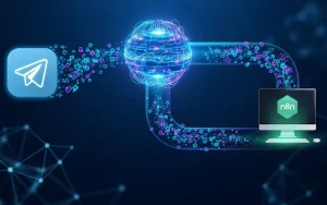 آموزش اتصال تلگرام به n8n