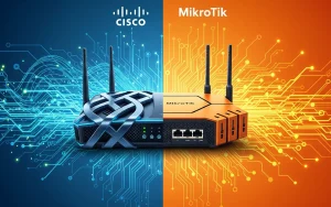 مقایسه روترهای Cisco و MikroTik