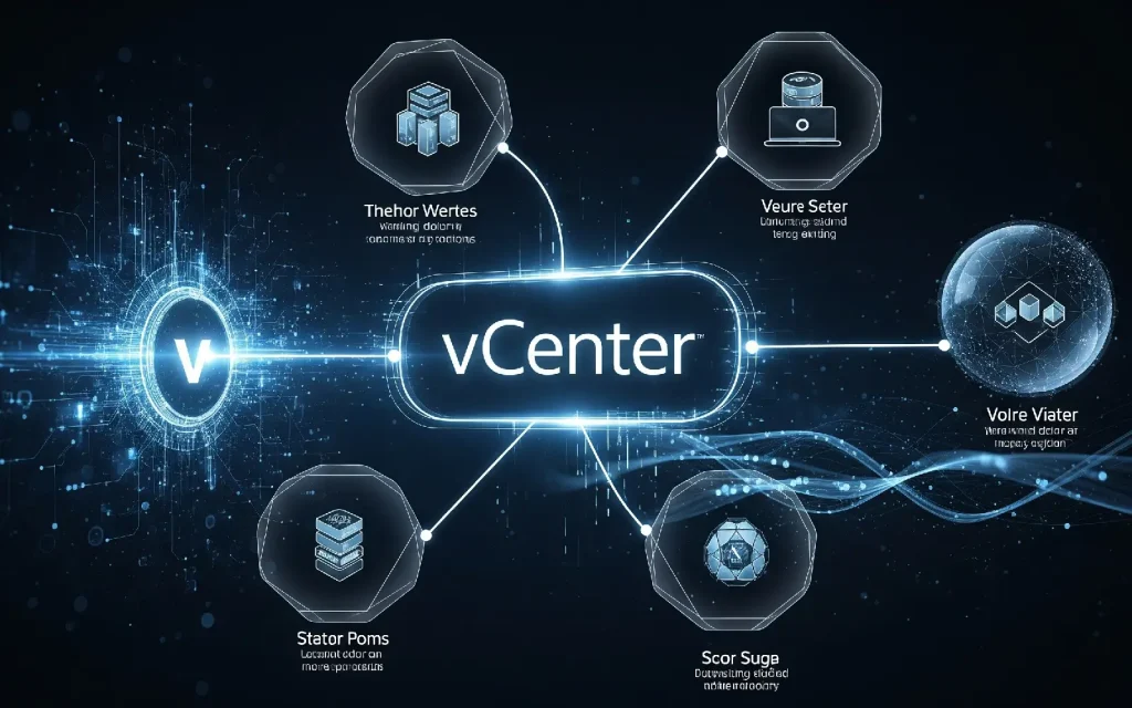 معرفی VMware vCenter