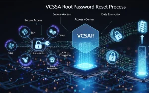 ریست کردن پسورد Root در VCSA