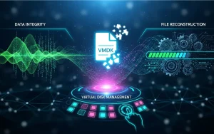 بازیابی فایل VMDK Descriptor