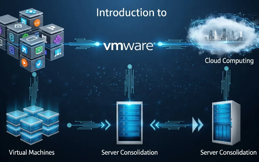 مجازی سازی با VMware