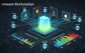 مدیریت ماشین های مجازی در VMware Workstation