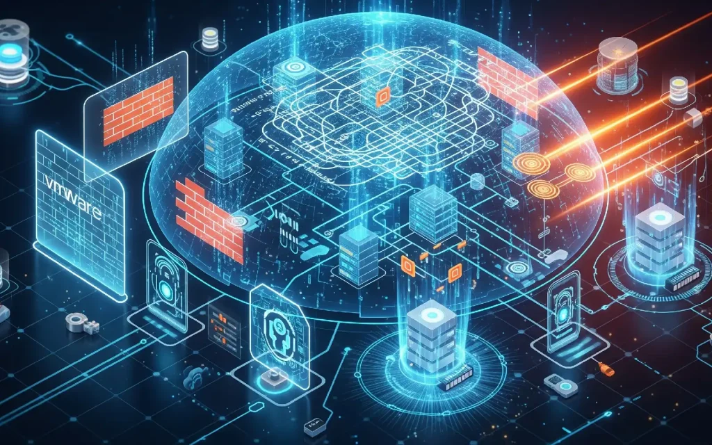 امنیت در محیط های VMware