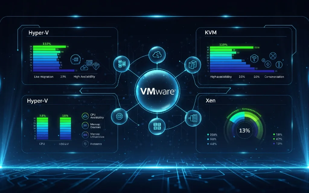 بهترین پلتفرم مجازی سازی