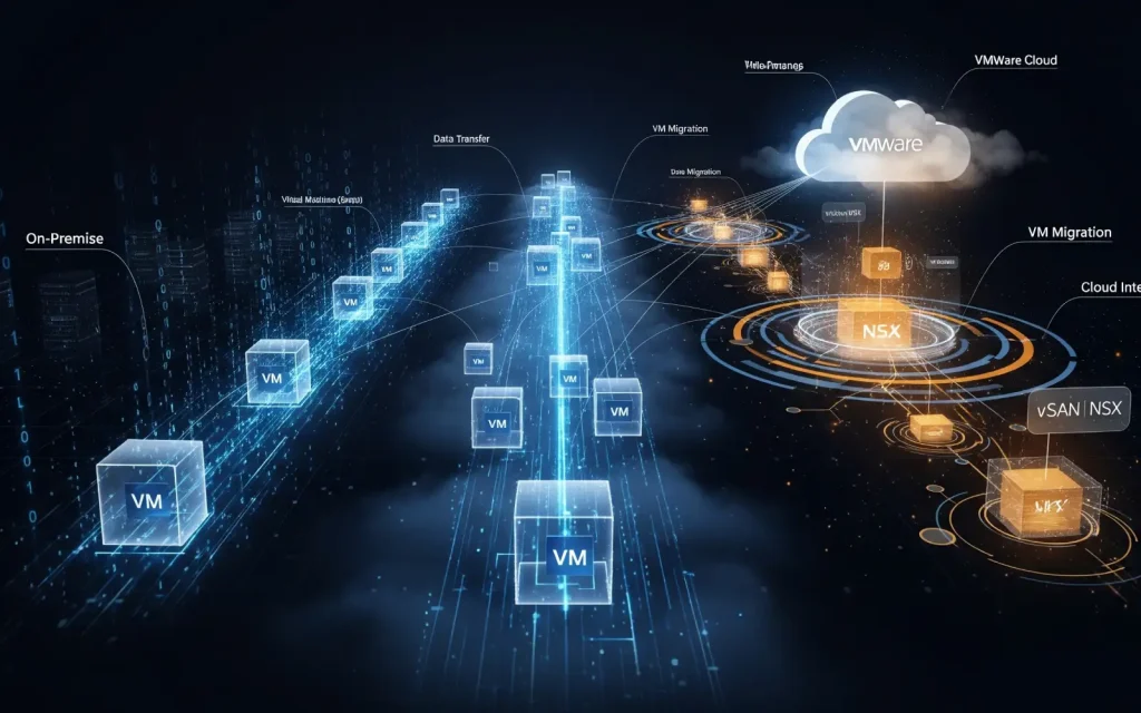 مهاجرت به VMware Cloud