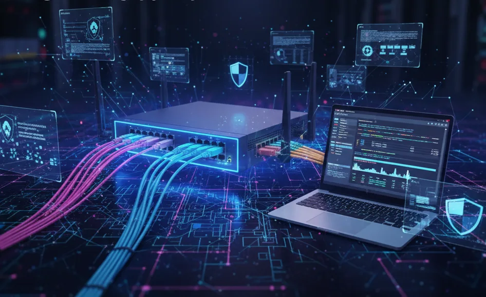 کانفیگ MikroTik CCR