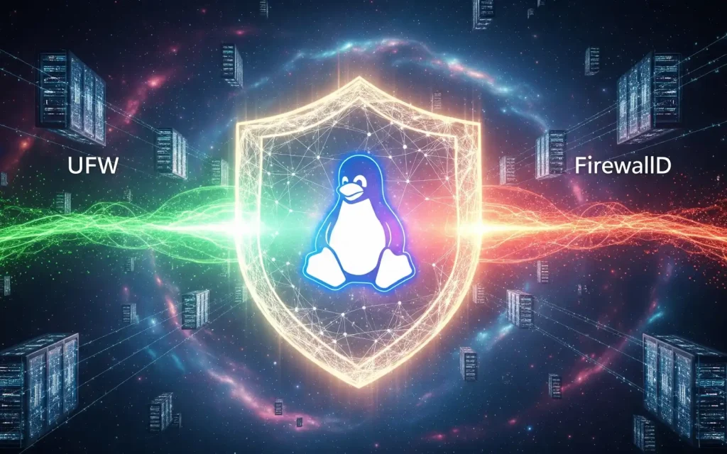 UFW یا FirewallD کدام فایروال لینوکس