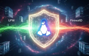 UFW یا FirewallD کدام فایروال لینوکس