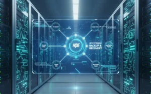 بکاپ‌ گیری و ریکاوری استوریج‌ های HPE
