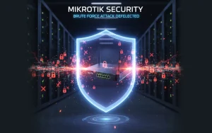 امنیت MikroTik در برابر حملات Brute Force