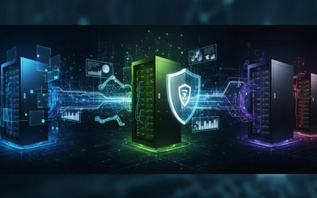 چرخه حیات سرور