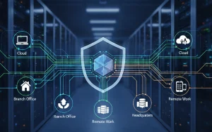 راه‌ اندازی شبکه SD-WAN