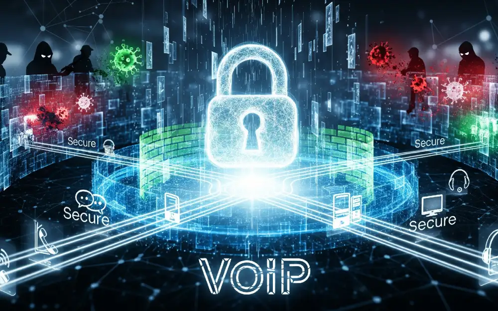 امنیت VoIP