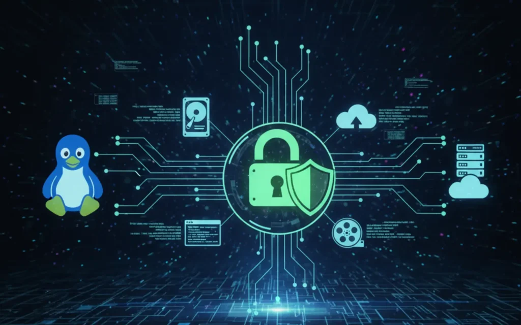 آموزش کامل پشتیبان‌ گیری لینوکس