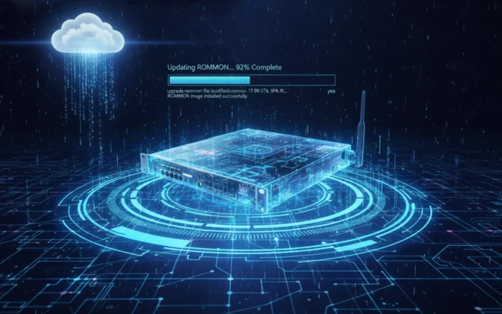 دانلود آپدیت Firmware (ROMMON) در روتر Cisco ASR1002-X