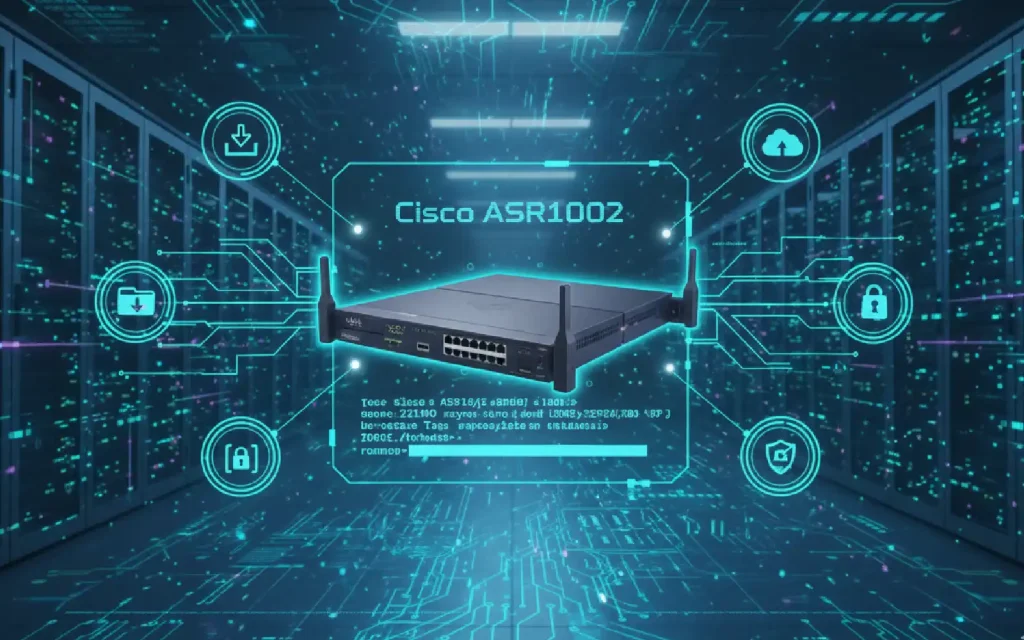 ورود به ROMMON Mode در روتر Cisco ASR1002