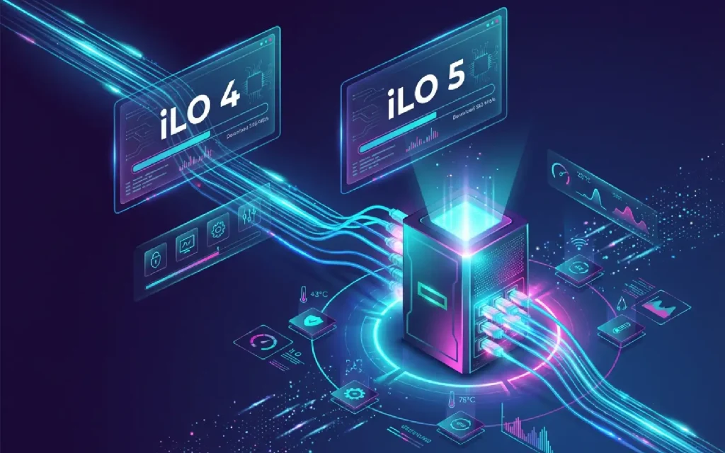 دانلود iLO4 و iLO5