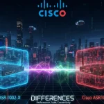 تفاوت های Cisco ASR1002-X و Cisco ASR1002-HX
