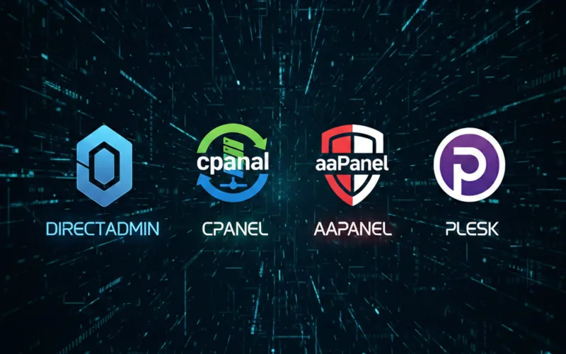 کنترل پنل‌ های هاستینگ