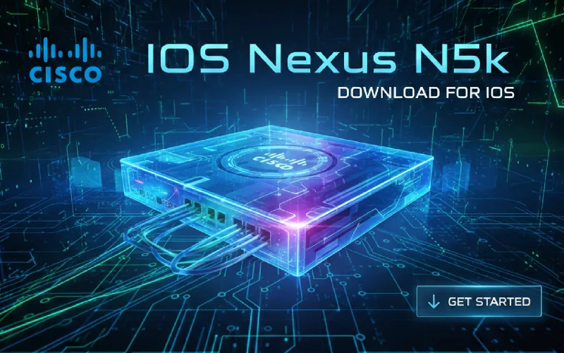 دانلود IOS Nexus N5k