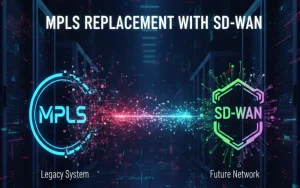 جایگزینی MPLS با SD-WAN