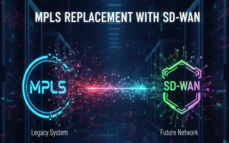 جایگزینی MPLS با SD-WAN