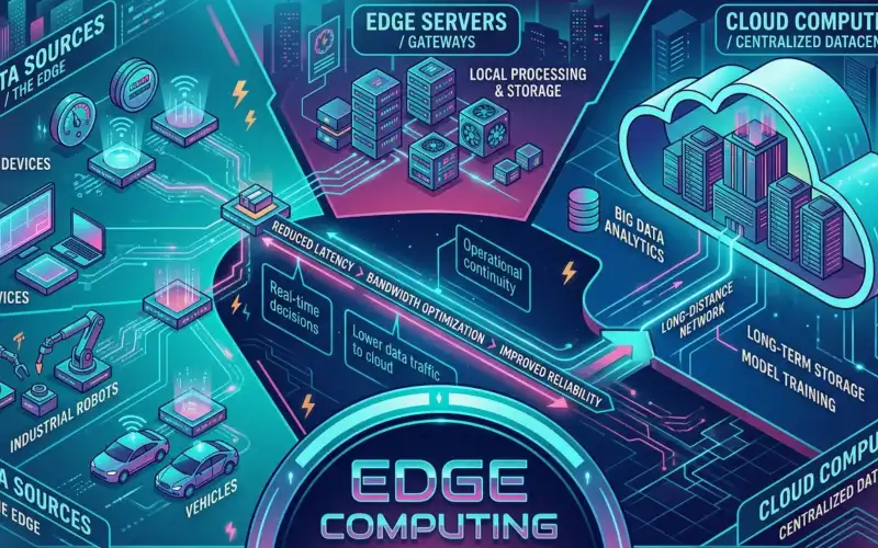 Edge Computing چیست؟