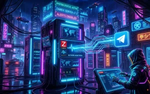 راه‌اندازی Zabbix روی اوبونتو